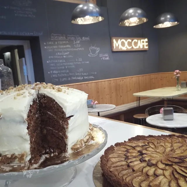 Más Qué Café tarta