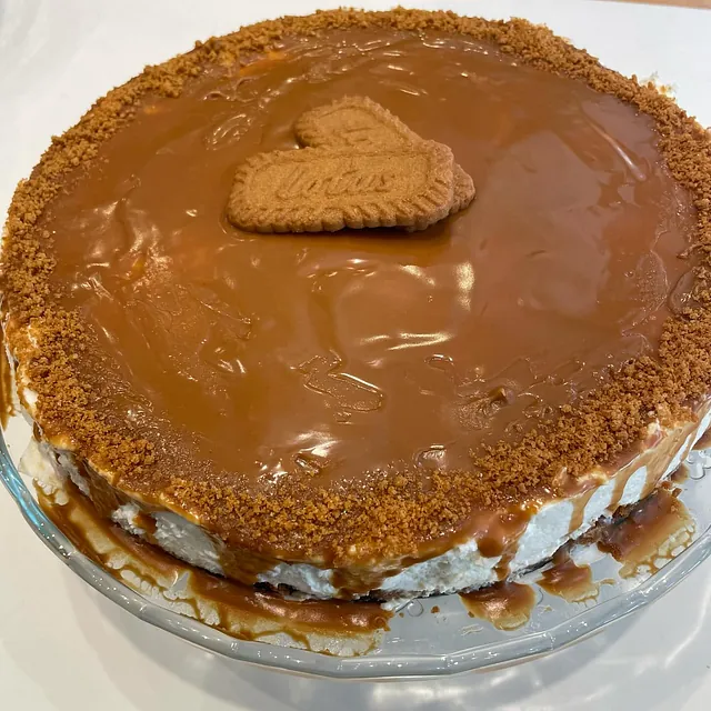 Más Qué Café tarta lotus